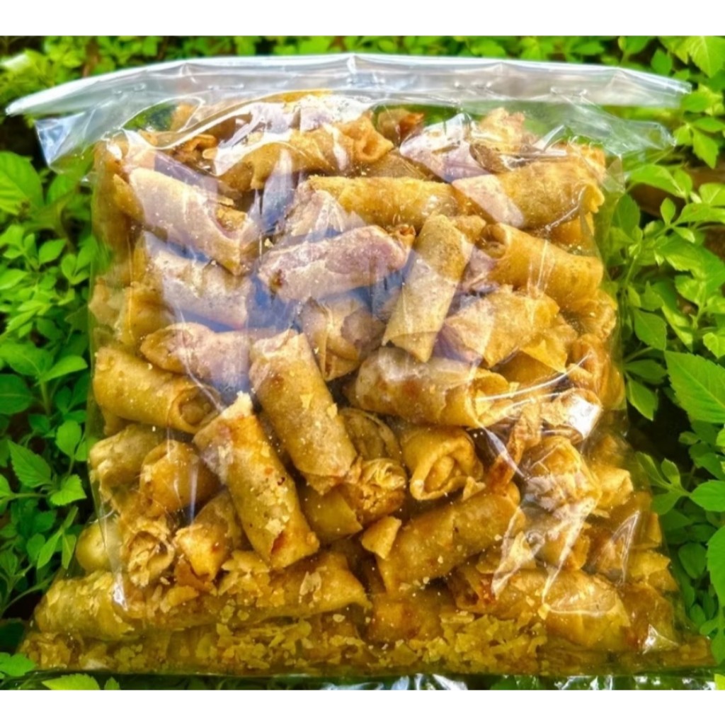 Sumpia Udang 500gr Snack Enak Gurih Tekstur Renyah Dan Lembut / Aneka Rasa Snack