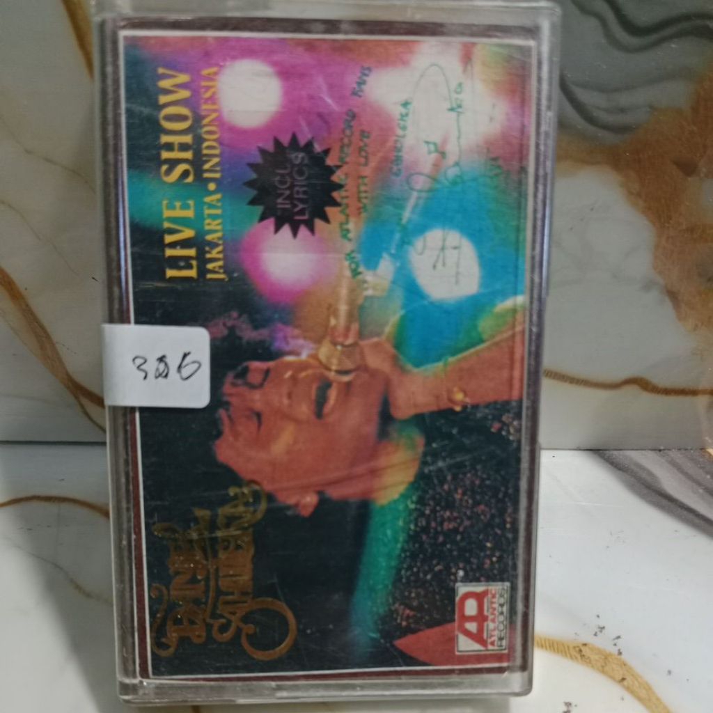 kaset pita Daniel Sahuleka-Live show Jakarta Indonesia