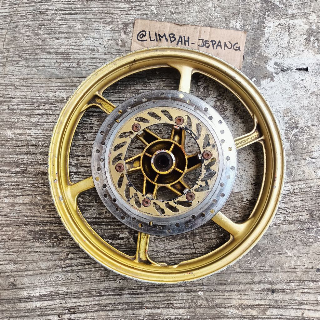 velg enkei depan palang 6 model standart untuk honda cbr150r old thailand minerva happy original enk