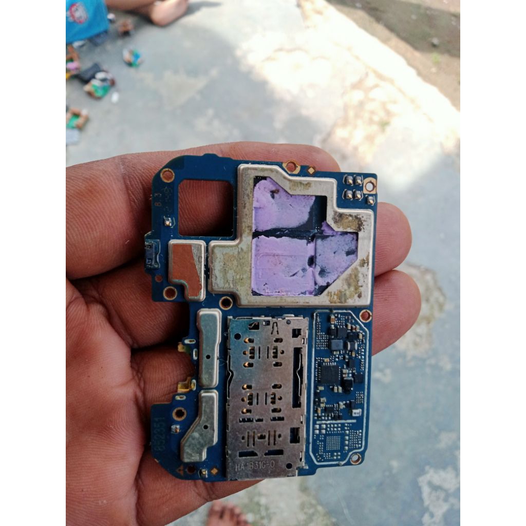 mesin matot realme c11 2021