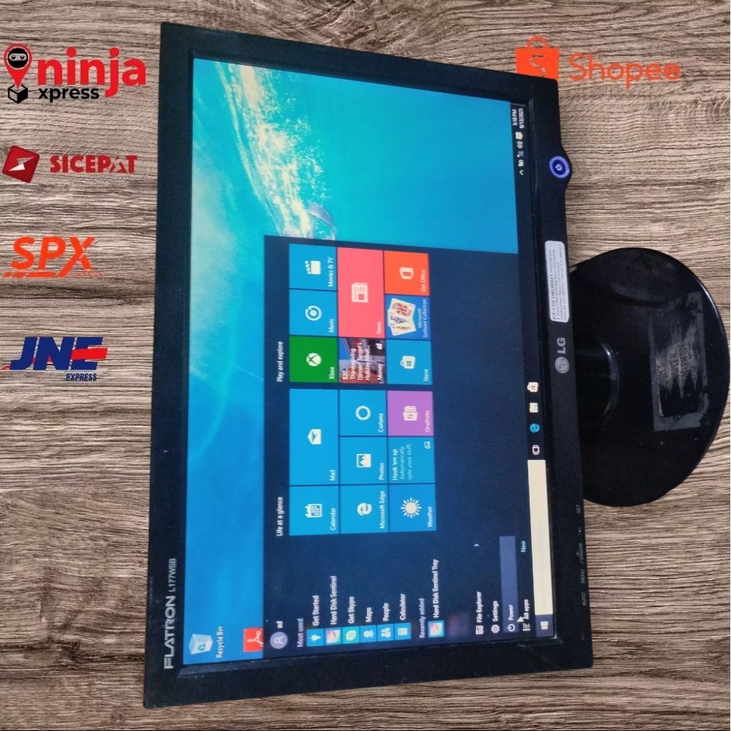 Murah monitor 17 wide