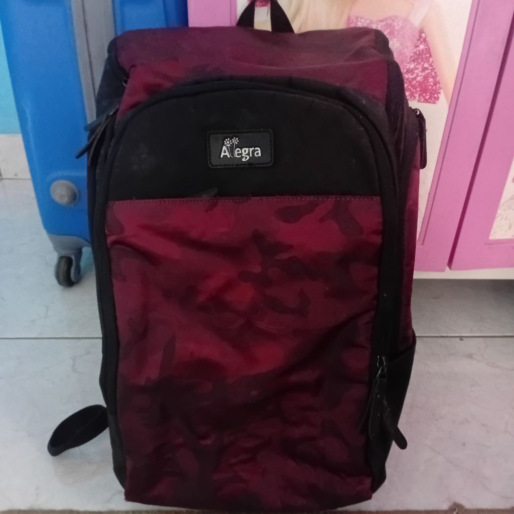 preloved tas ransel diapers bayi allegra