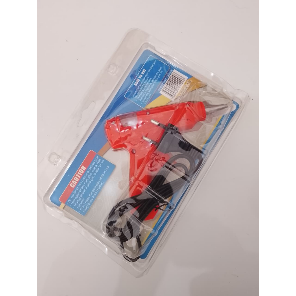 

LEM TEMBAK / GLUE GUN ORIGIN 20W – Praktis, Cepat & Efisien!