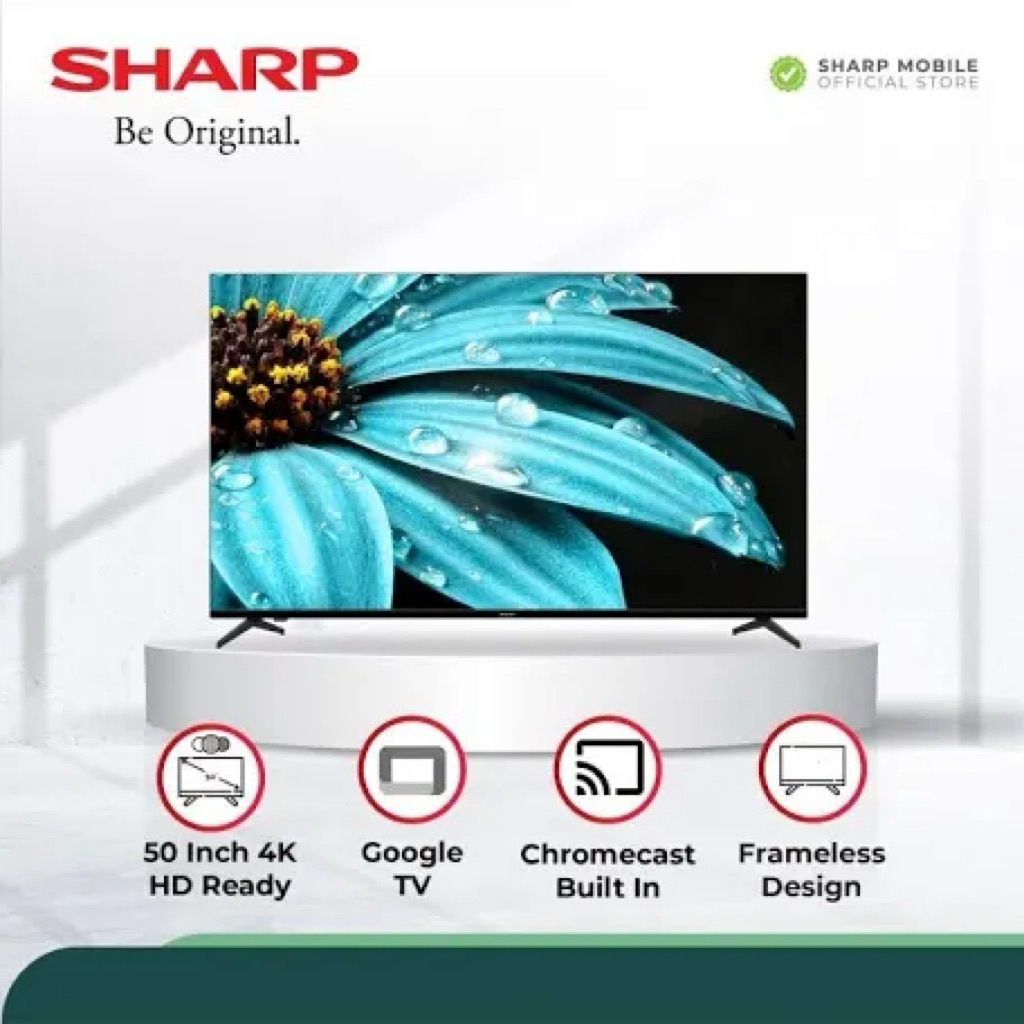 SHARP 50inch AndroidTV