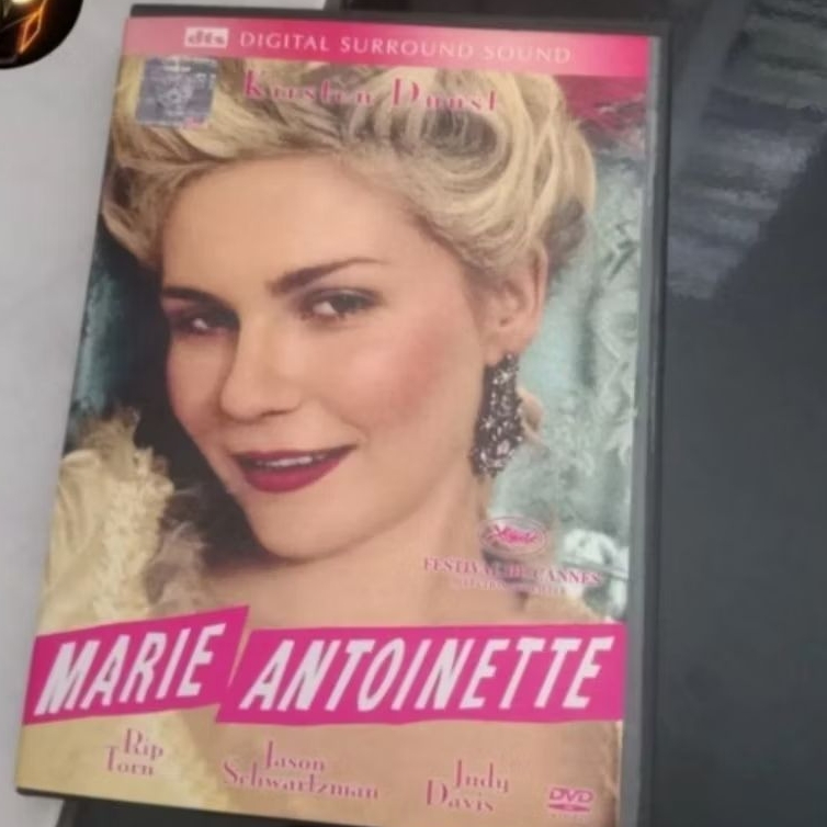 DVD9  Original Marie Antoinette Feat Kristen Dunst