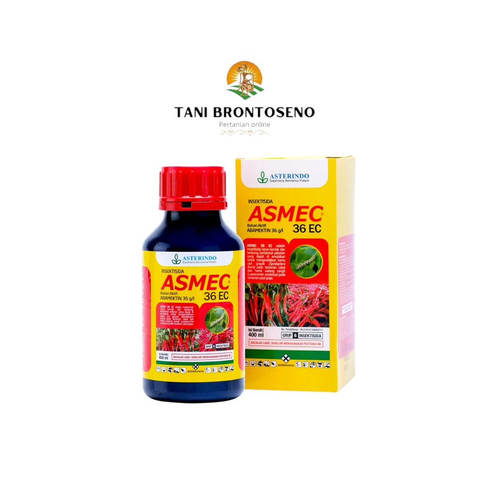 ASMEC 36E INSEKTISIDA PENGENDALI HAMA KUTU || KEMASAN @400ML