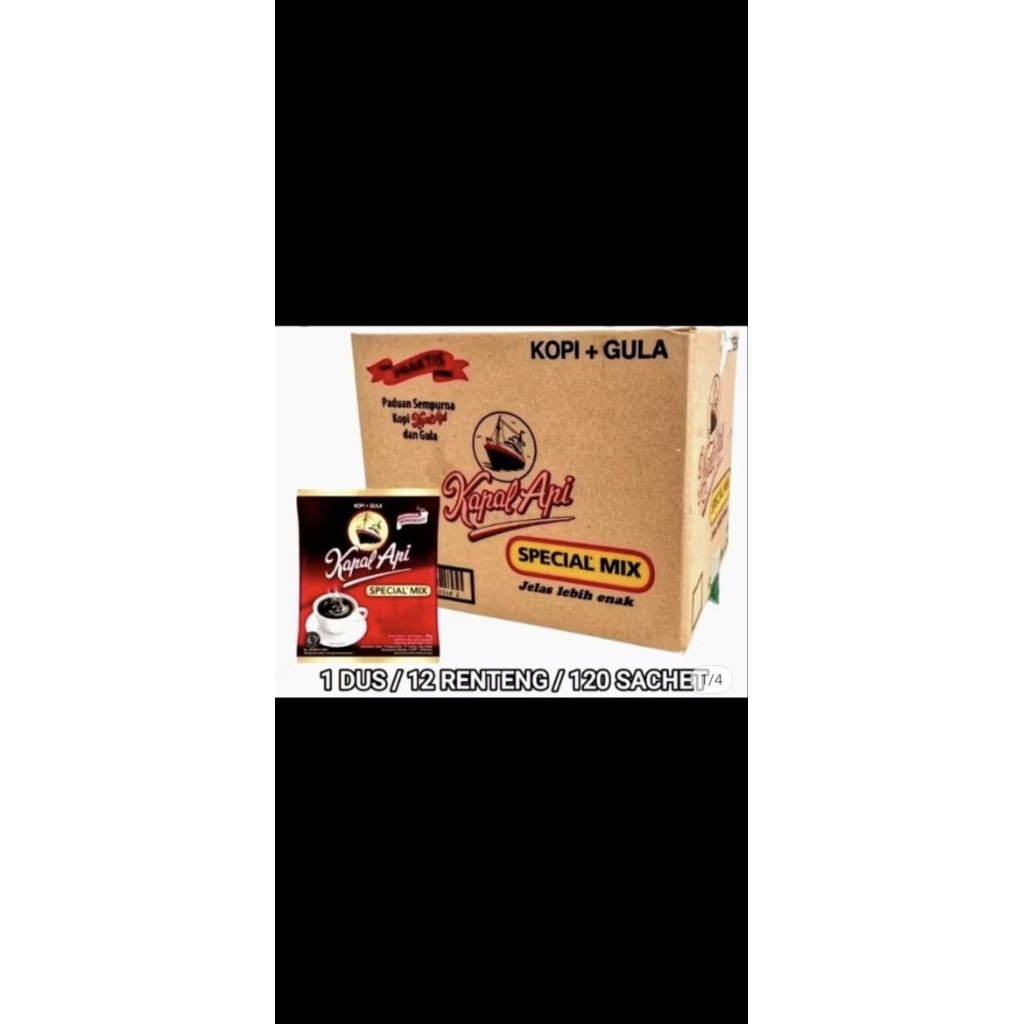 

KOPI KAPAL API MIX 10PCS SERENCENG