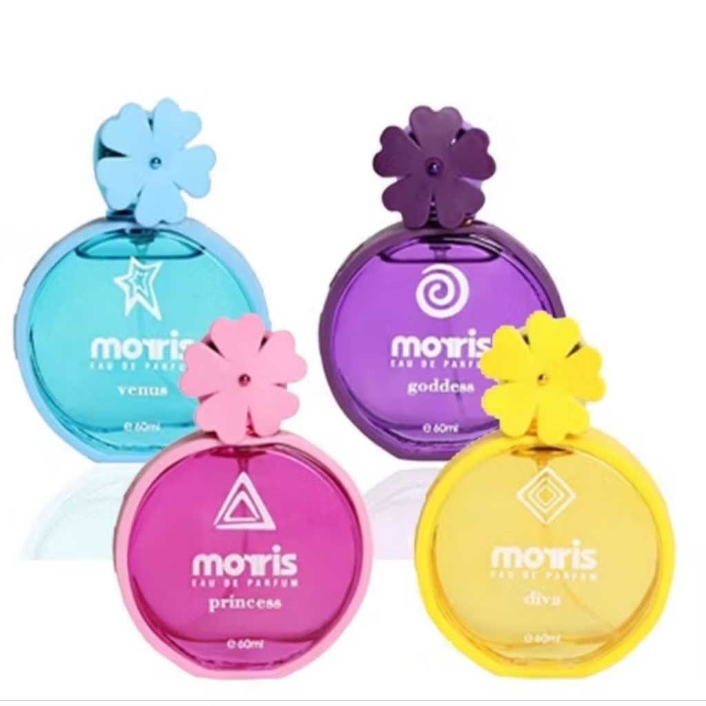morris bunga, parfum tahan lama, eau de parfum