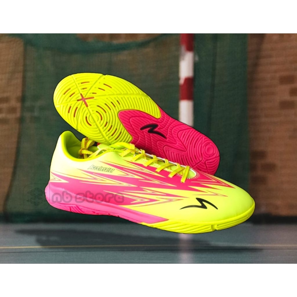 (sz 39) SPECS lightspeed 3 IN meta crush pack (zeist green/diva pink/neutral black)new✅