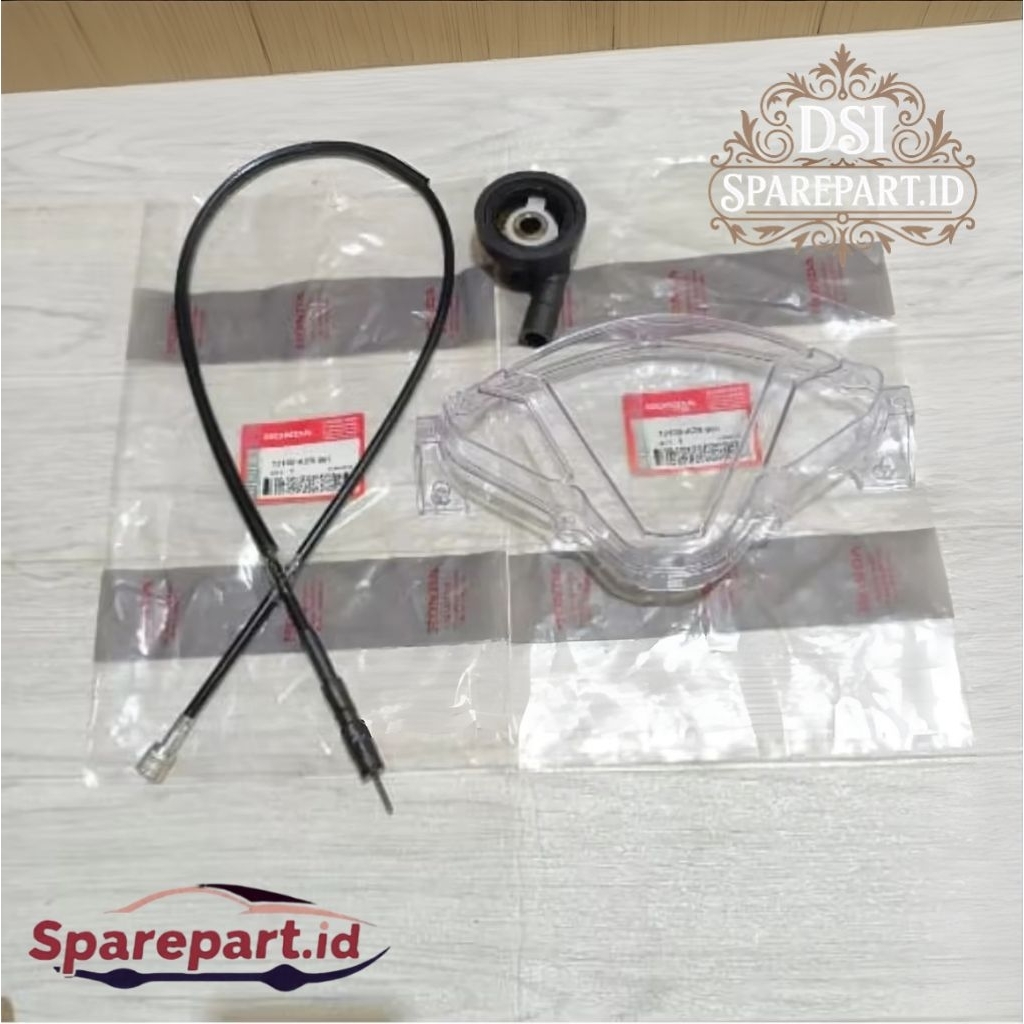MIKA SPEEDOMETER + KABEL SPEEDOMETER + GEAR BOX MOTOR HONDA VARIO 125