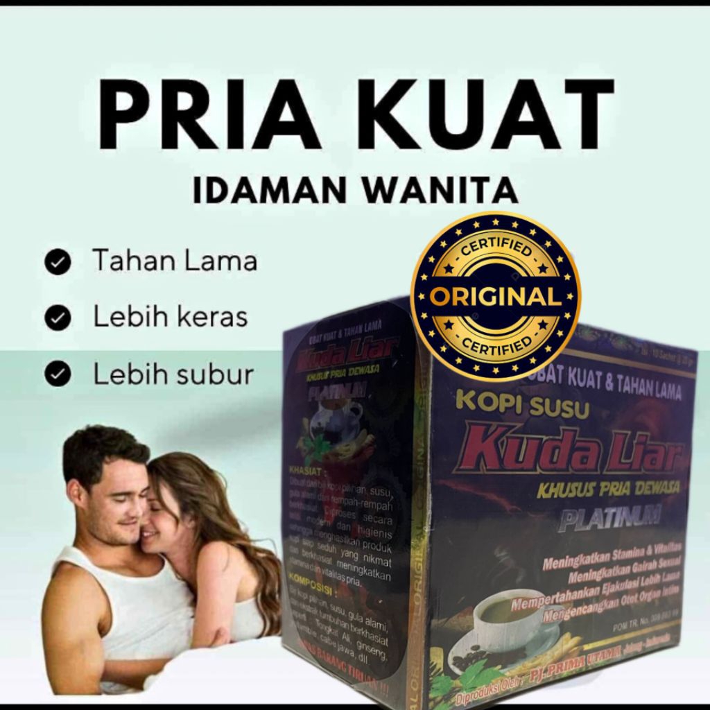 

kopi susu kuda liar platinum original