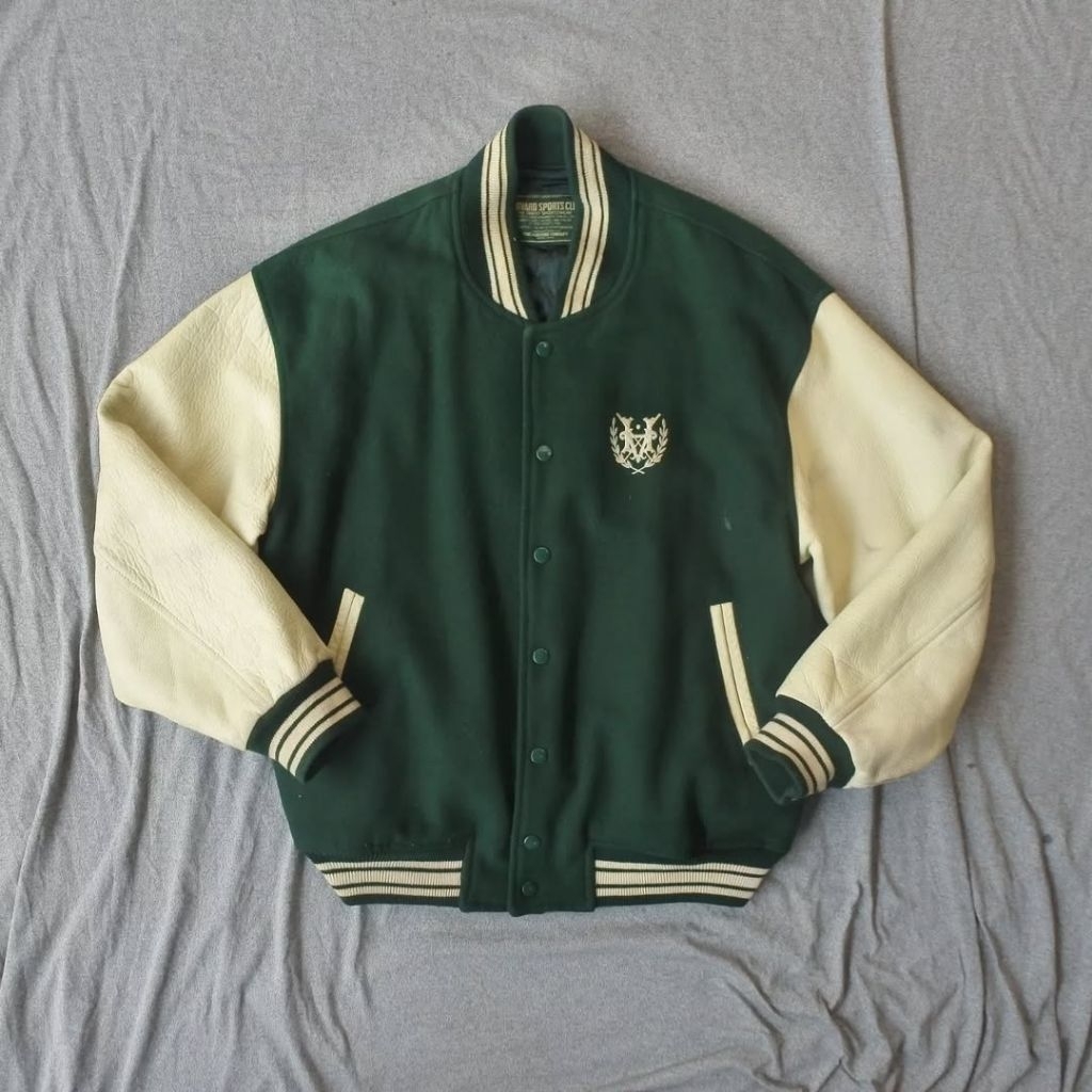 Jacket baseball Varsity harvard sport club original | | jacket varsity