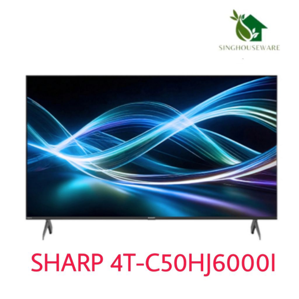 Sharp TV LED 50" (Google TV) 4T-C50HJ6000I