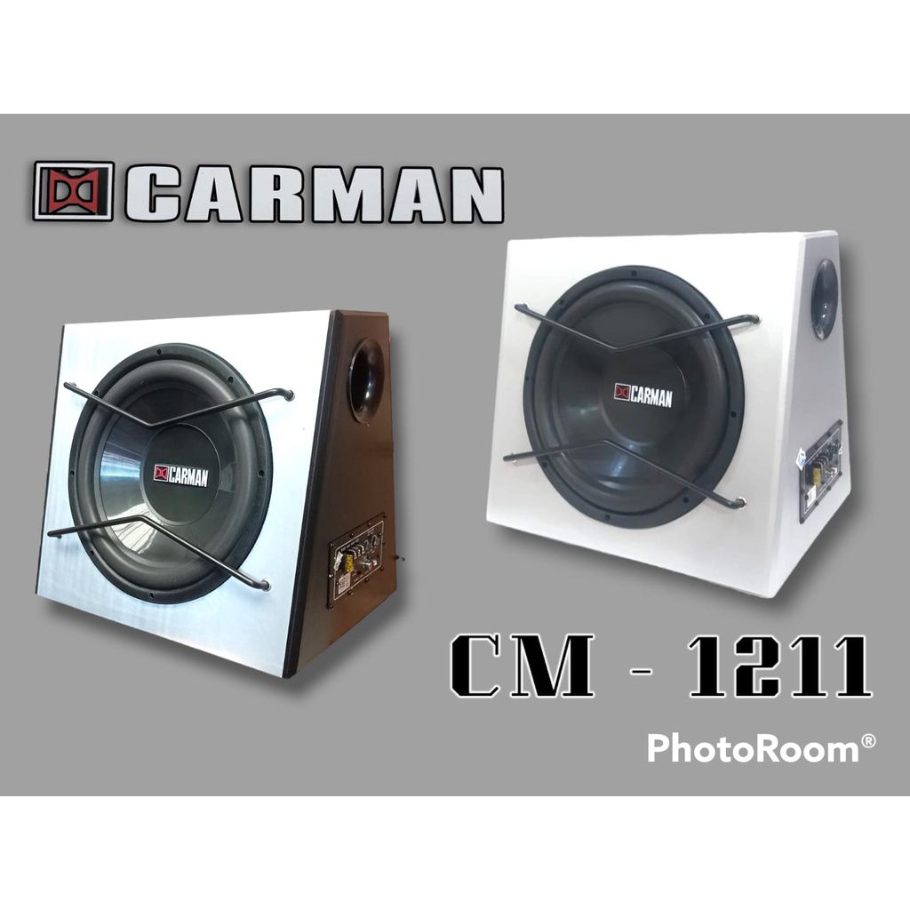 subwoofer carman aktif mobil 12 inch universal