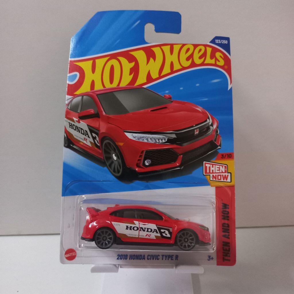 HOT WHEELS HONDA CIVIC TYPE R