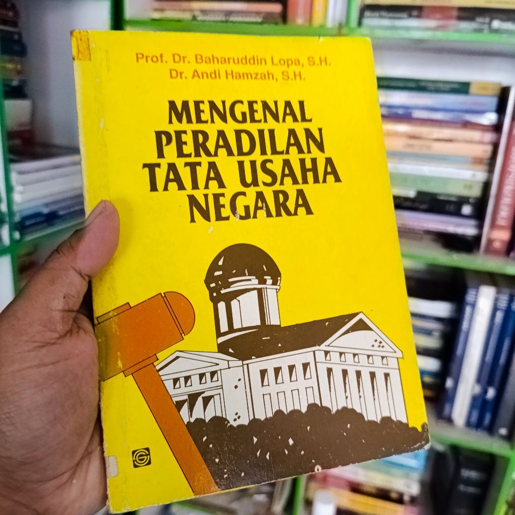 buku mengenal peradilan taya usaha negara - prof. baharuddin lopa