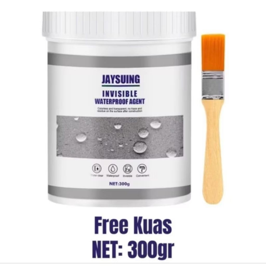 

Lem Tranparan Jaysiung 300gr