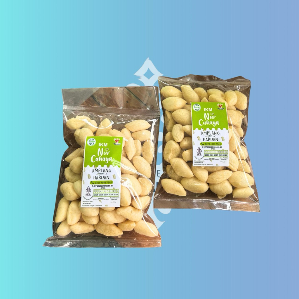 

Amplang Ikan Haruan Nur Cahaya Asli Kalimantan Tengah Gurih, Renyah, Nikmat