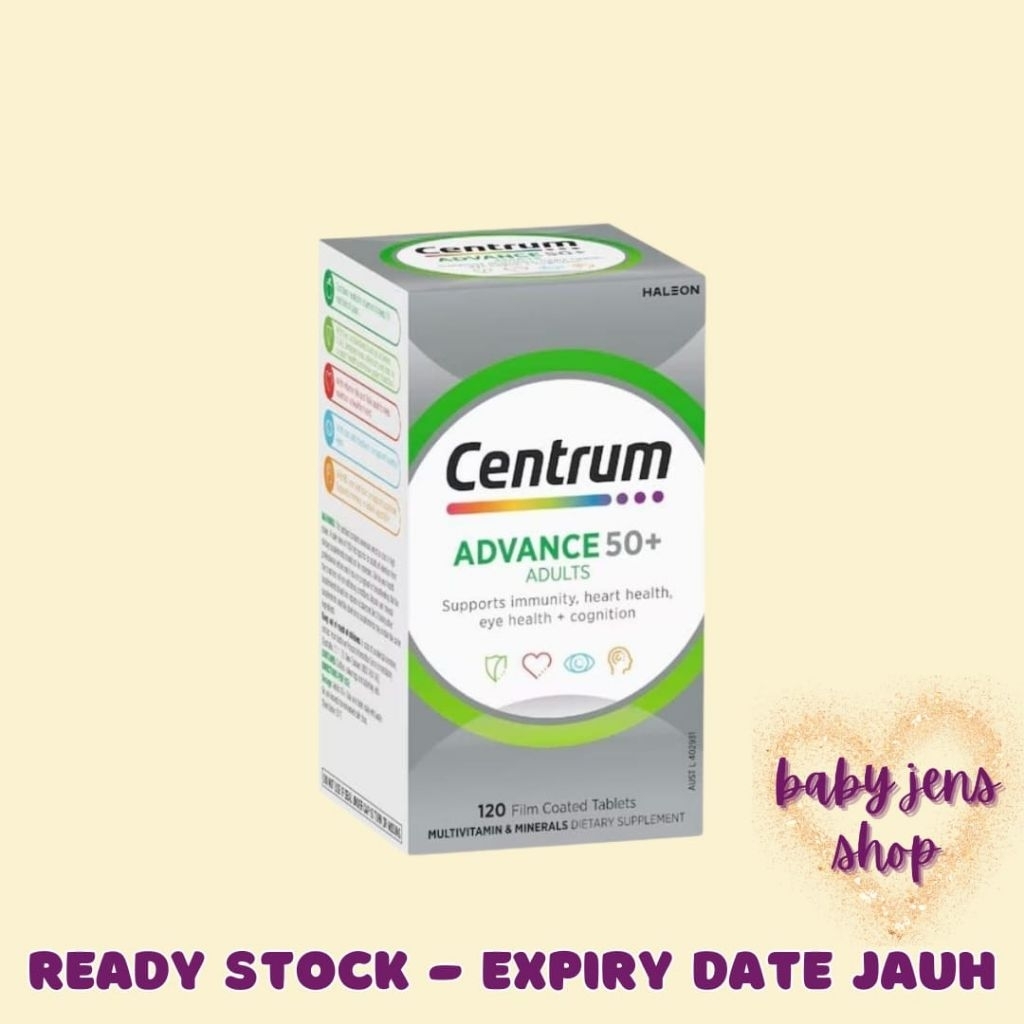 Centrum Advance 50+ Adult 100 Tablets/ 120 Tablets