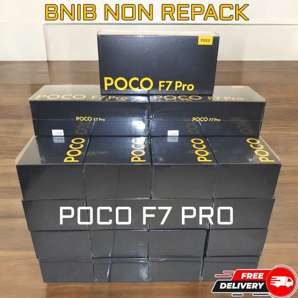 Poco F7 Pro 12/512 GB ||Snapdragon 8 Gen3 || poco f7 pro ||Garansi Resmi