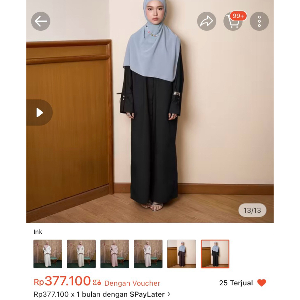 New Hameeda Jade Dress