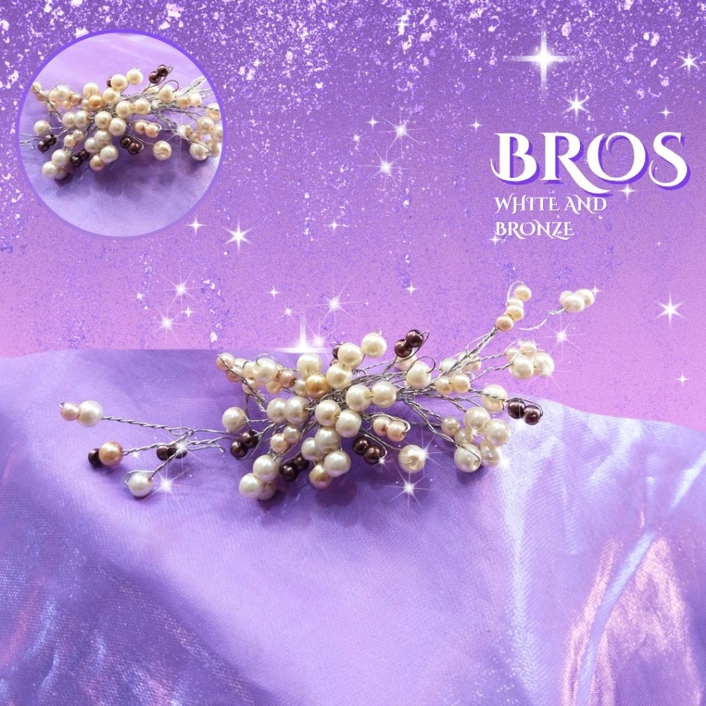 Bros Headpiece Rambut Multifungsi