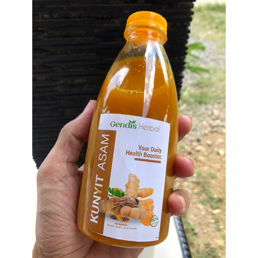 

Kunyit Asam + Manjakani