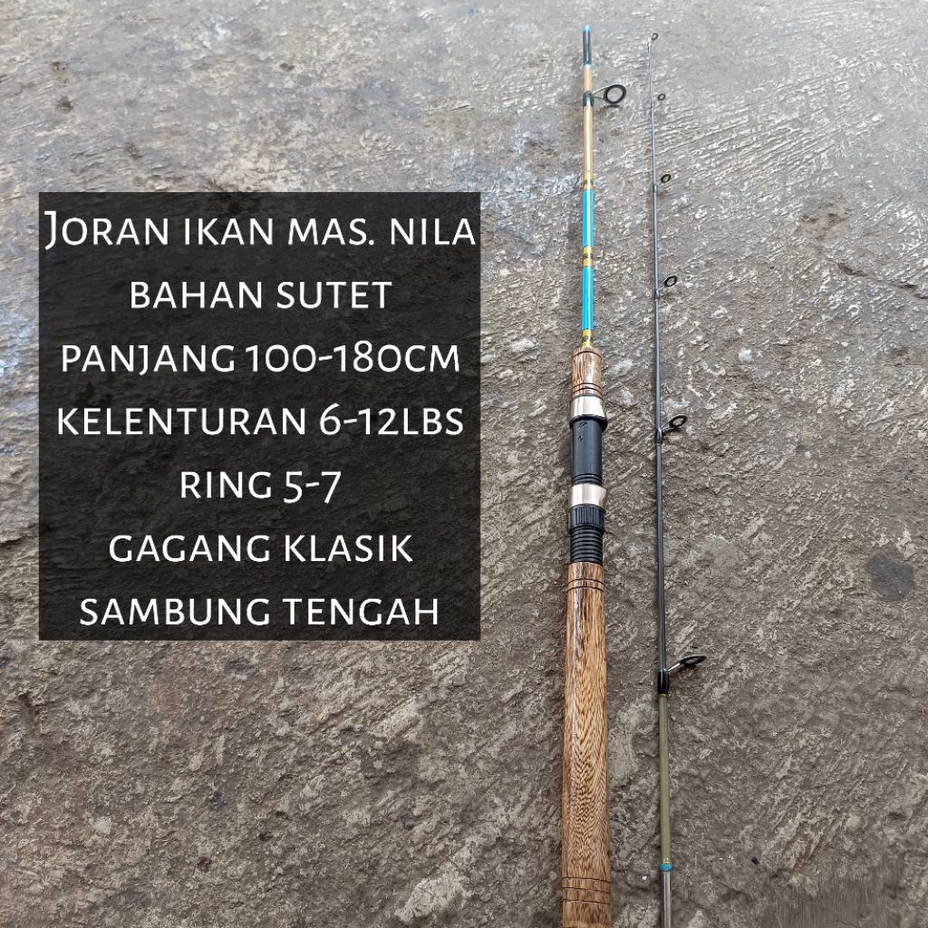 Joran antik harian ikan mas nila murah