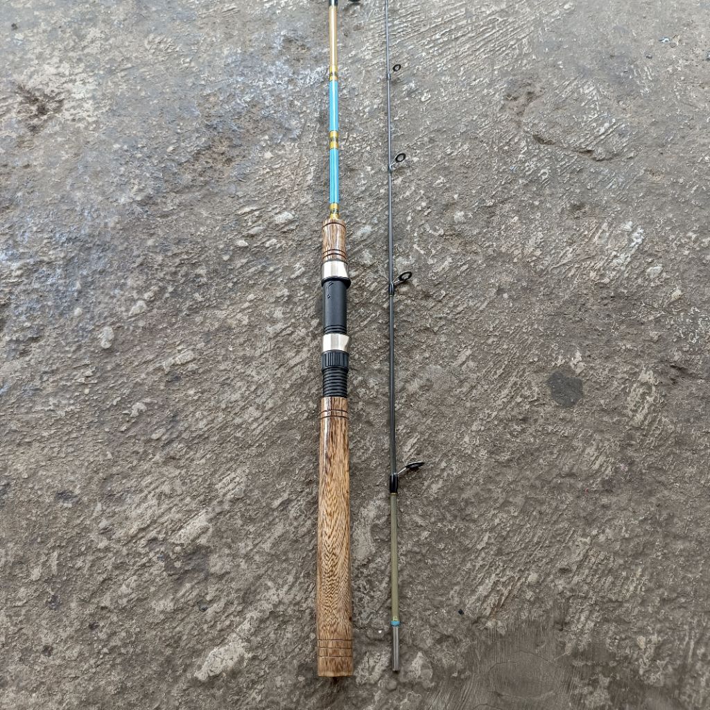 Joran pancing 1.8m harian ikan mas / nila / bawal bahan sutet original