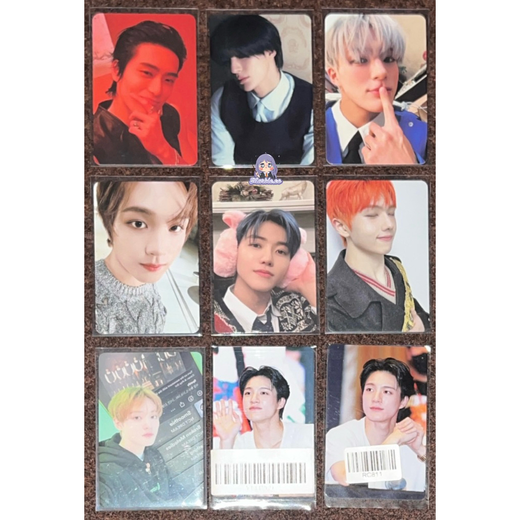 [SERBA 40k] PHOTOCARD NCT DREAM NCT 127 OFFICIAL