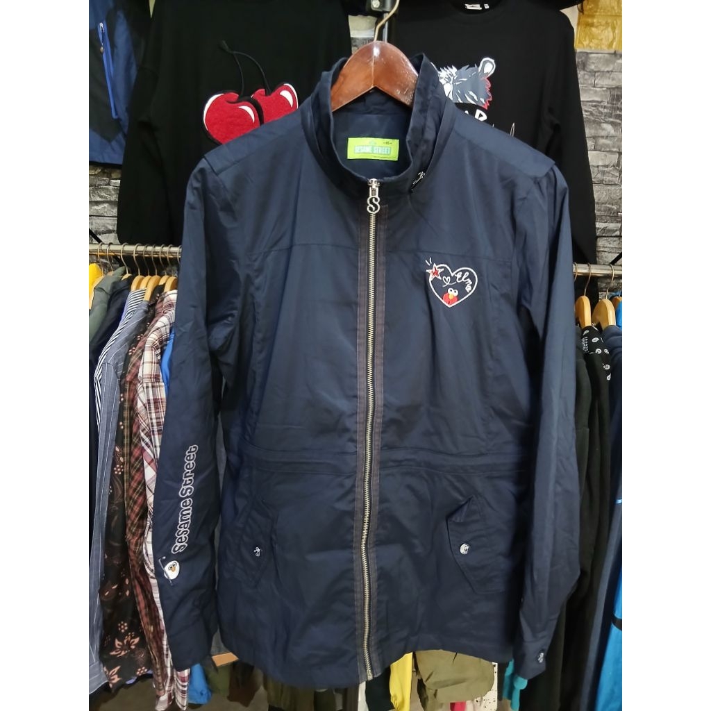 JACKET CASUAL SESAME STREET