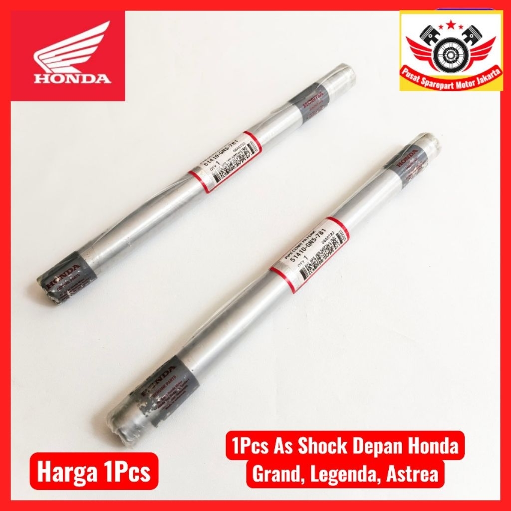 1Pcs As Shock Depan GN5 Honda Grand, Legenda,Prima,Panjang 36 Cm,D:25,8MM