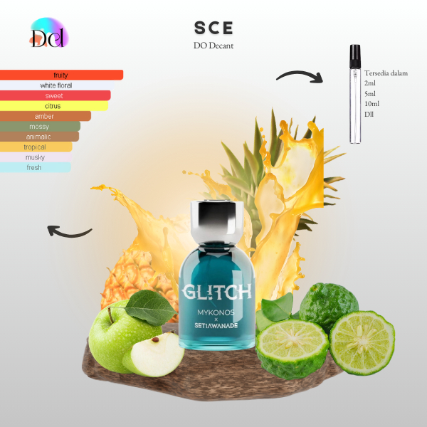 [Decant] Mykonos Glitch 100% Original