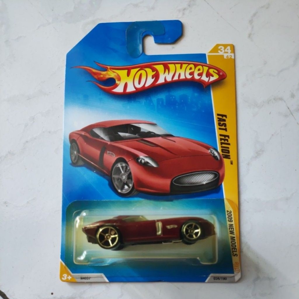 Hotwheels 2009 HWP Fast Felion