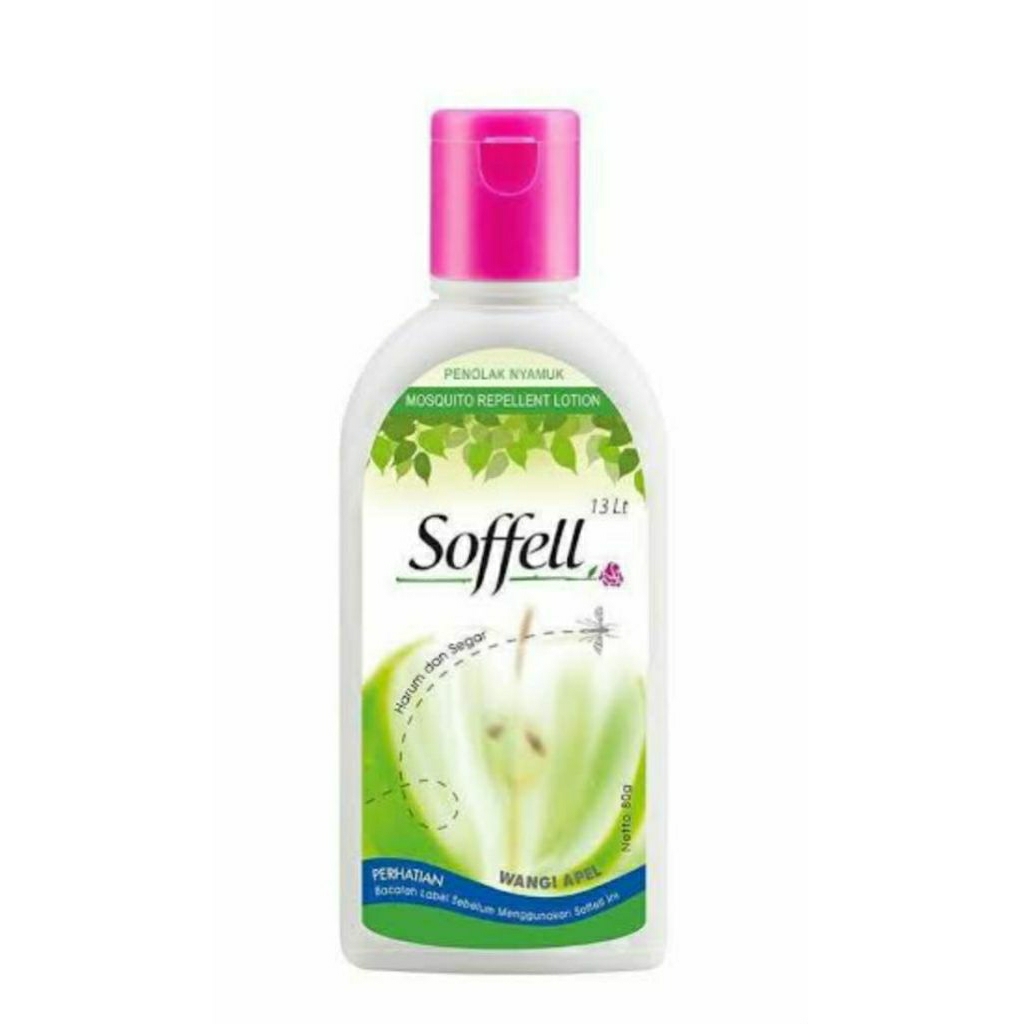 Soffell Botol 60 gr Apel