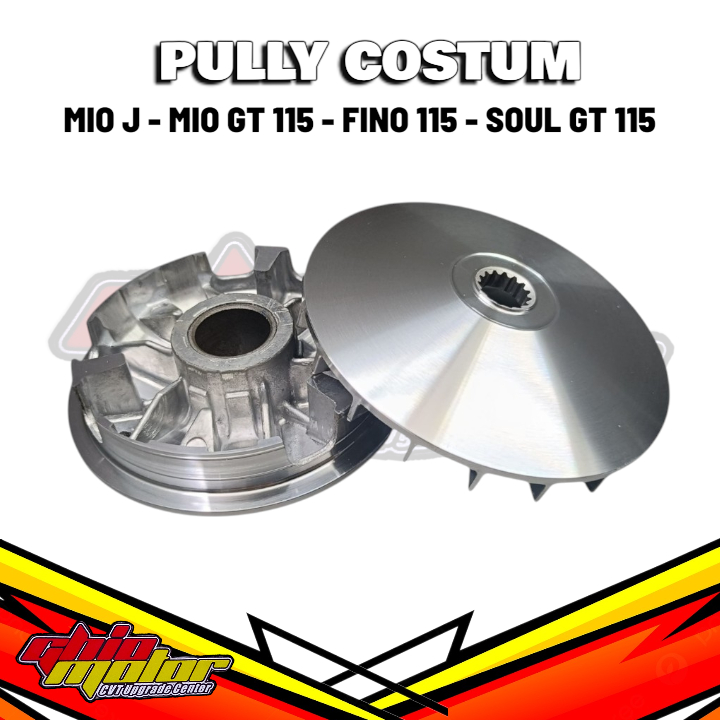 Big pulley Mio Sporty Mio J MIo Gt 115 / Fino 115 / X Rde 115  Soul Gt 115 Rumah Roller  Bubut MIO J