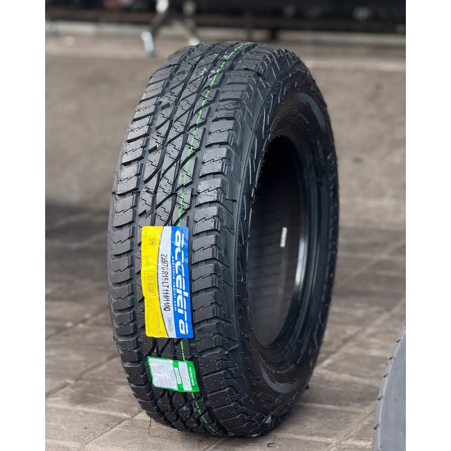Ban Mobil 235/75 R15 ACCELERA OMIKRON A/T 235 75 Ring 15 Semi Offroad