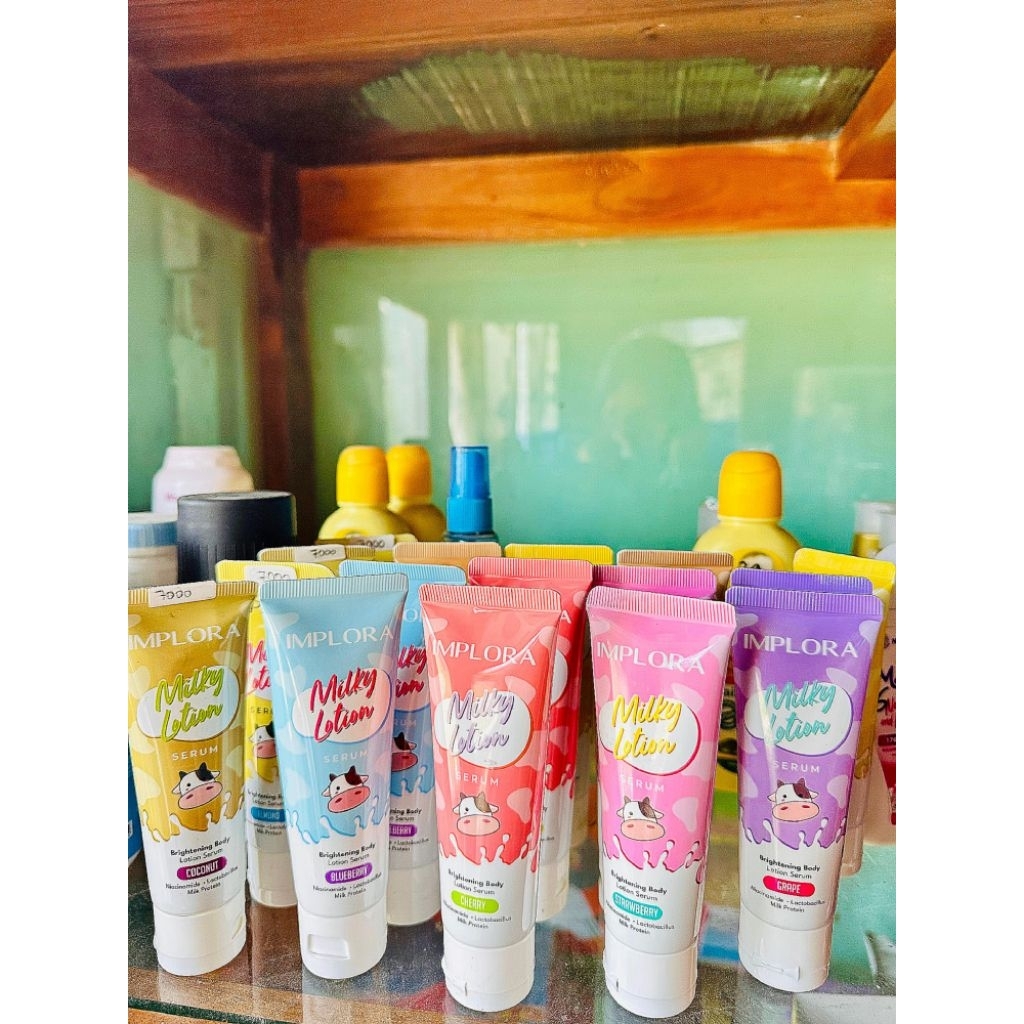 body lotion implora 7k