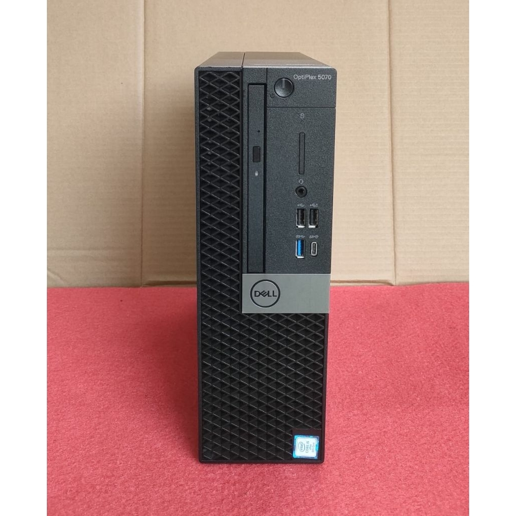 Pc Dell Optiplex 5070 Sff Core i5-9500 Ram 32Gb Ssd 512Gb Nvme