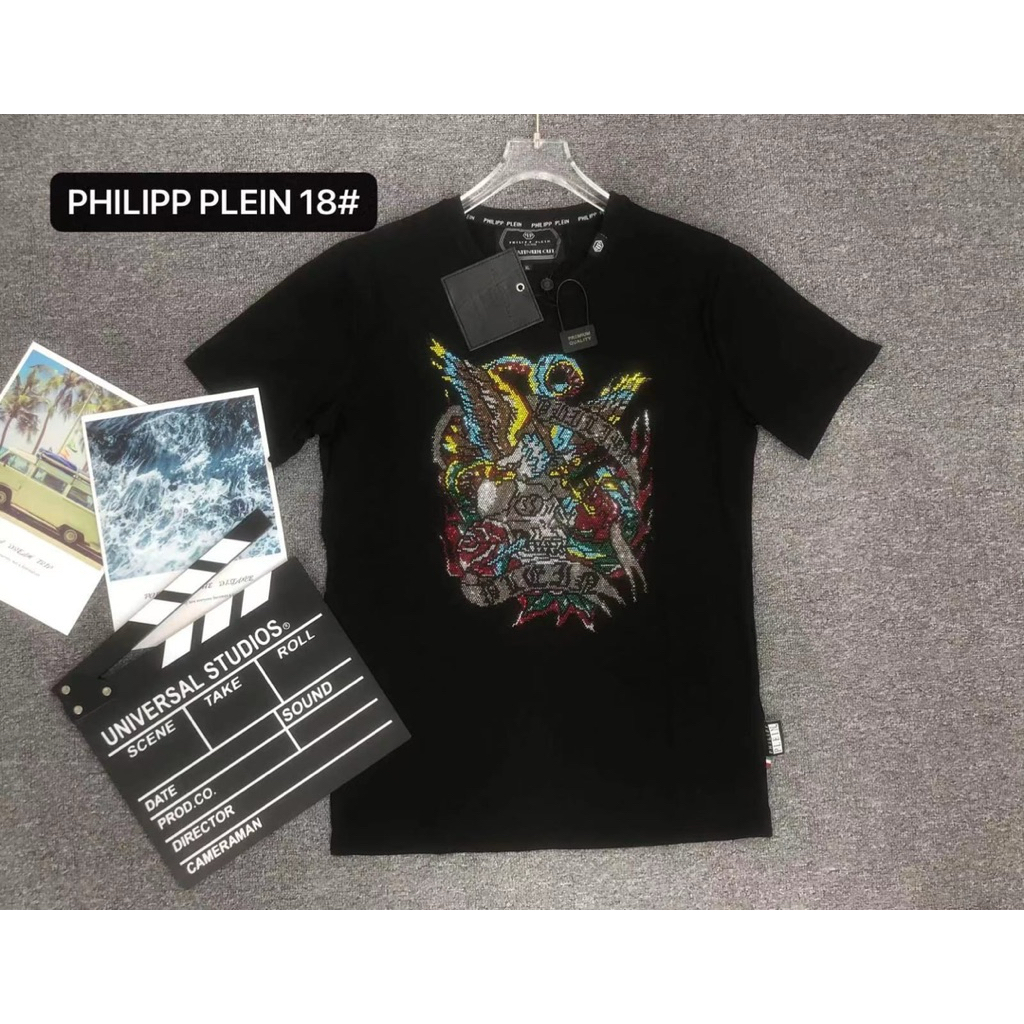 PL18 kaos PP kaos pria unisex premium bahan katun spandex import kaos lengan pendek kaos cowok cewe 