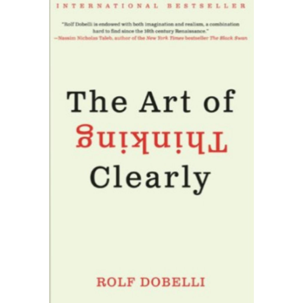 BUKU The Art of Thinking Clearly