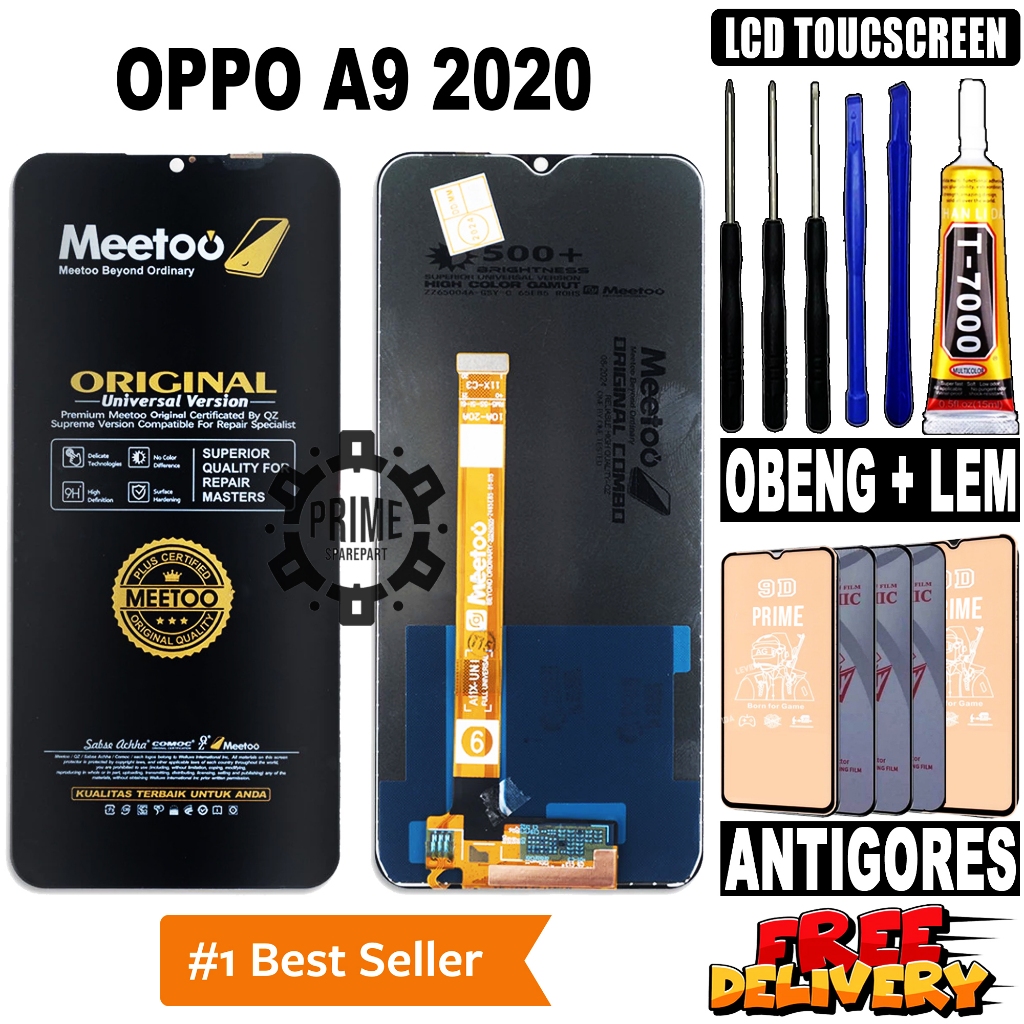 LCD OPPO A9 2020 ORIGINAL OEM LCD TOUCHSCREEN OPPO A9 2020 FULLSET