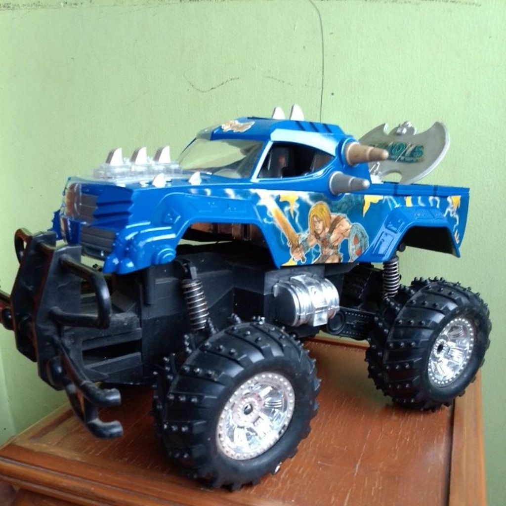 | MAINAN | MOBIL RC 1:10 JUMBO HARD BODY | MONSTER KING OFF-ROAD |