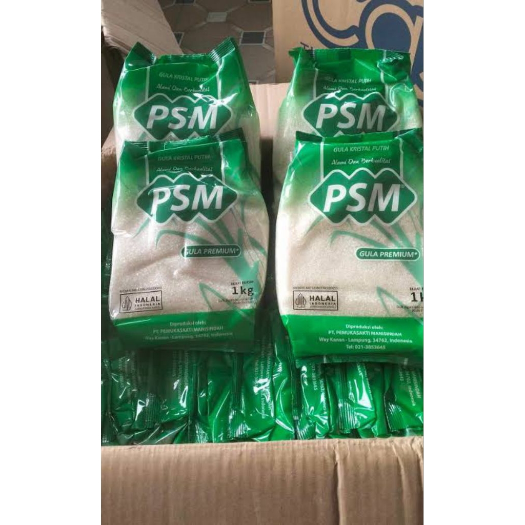 

PROMO PSM GULA PASIR KRISTAL PUTIH PREMIUM PSM 1 KG