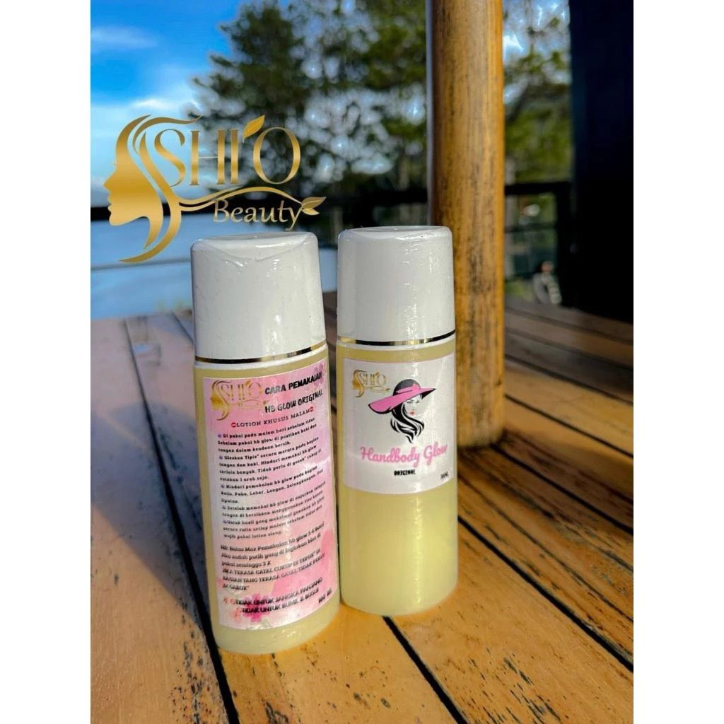 [HB GLOW] LOTION MALAM