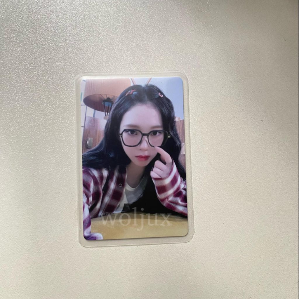 KARINA AESPA PHOTOCARD OFFICIAL