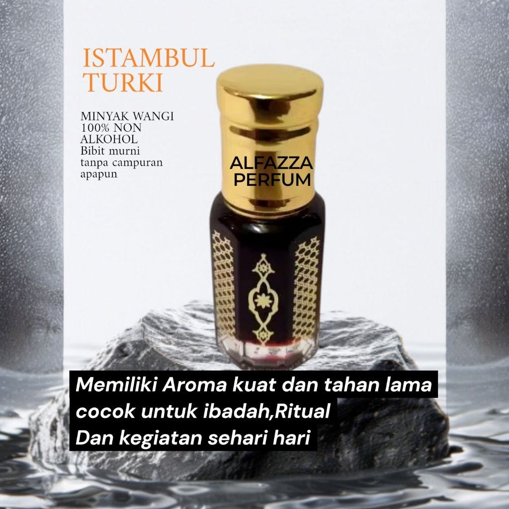 MISIK TURKI/Amber turki/Ambar turki ori by PG