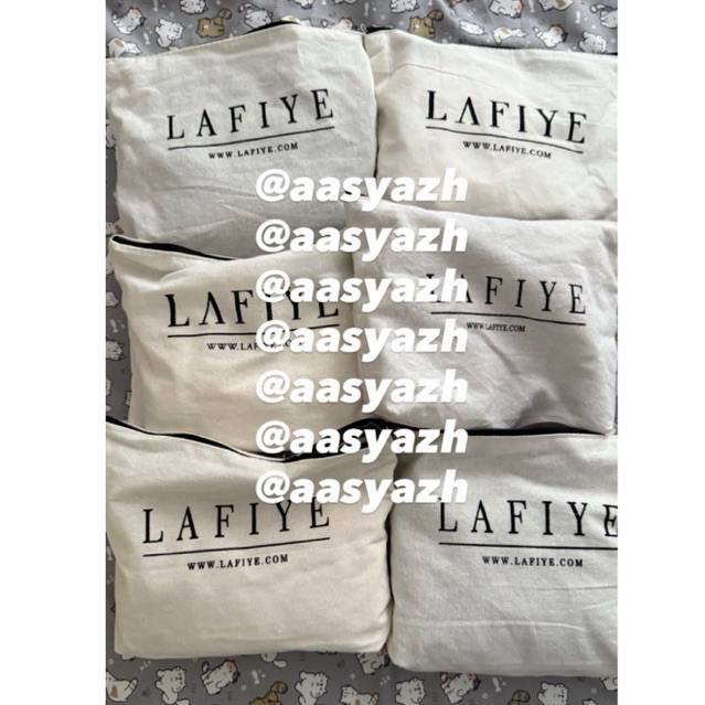 PRELOVED PASHMINA LAFIYE