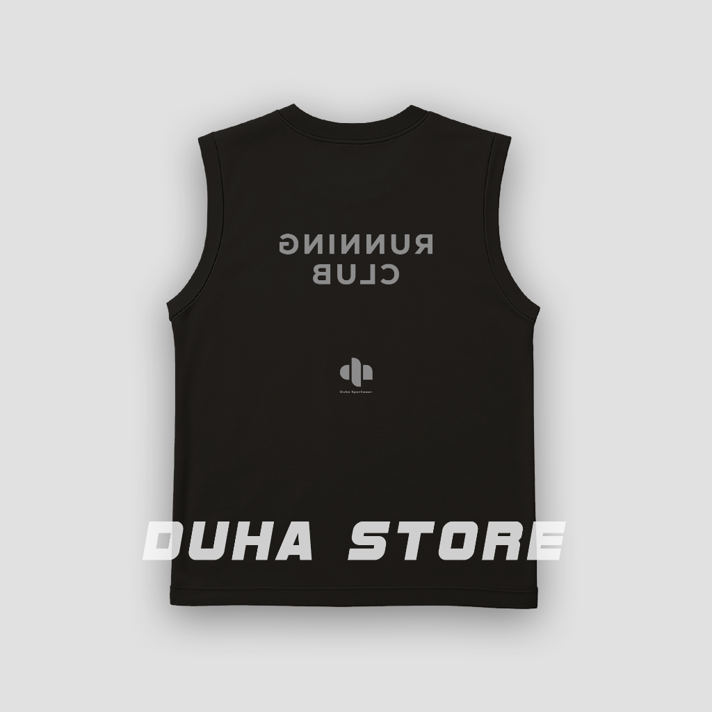 Jersey Running Club Duha Sportwear Olahraga Sport Pria Wanita