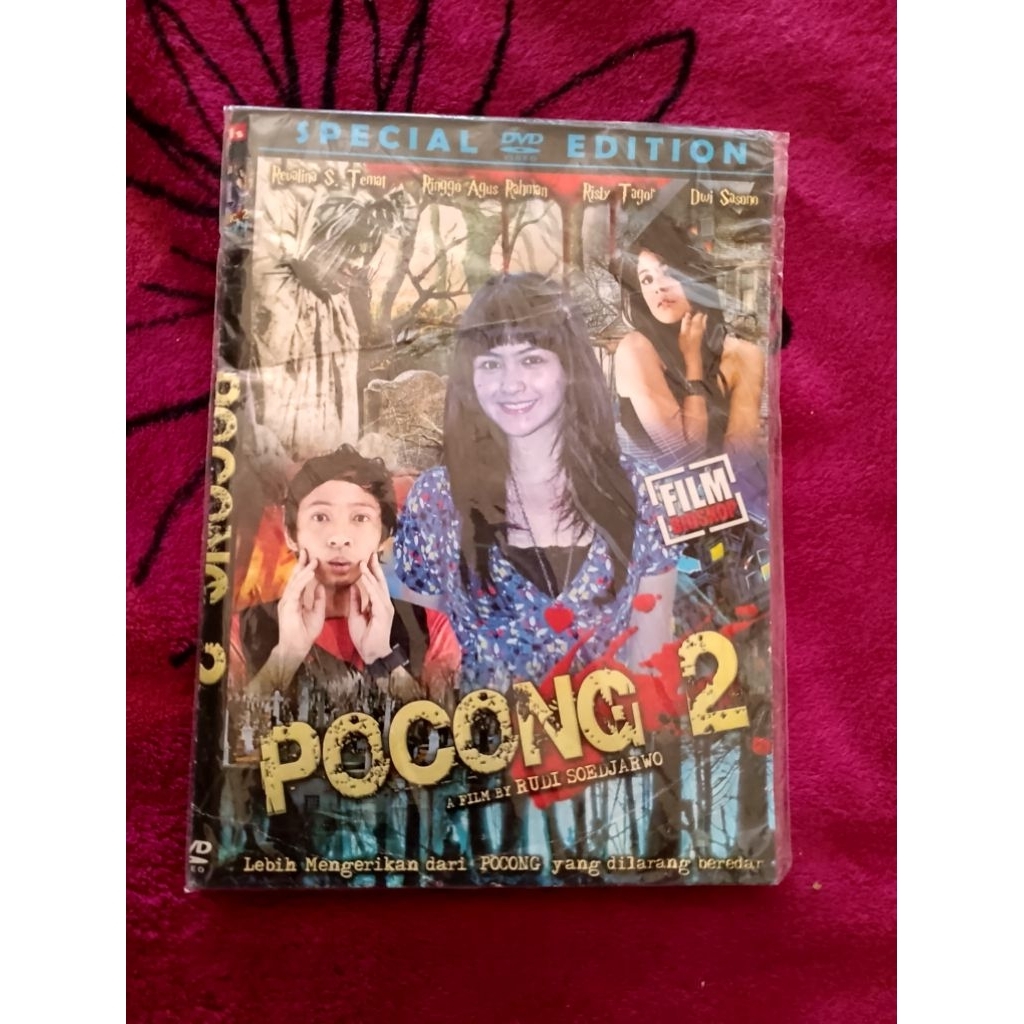 DVD FILM HOROR INDONESIA - POCONG 2